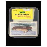 1938 wills tea speed set