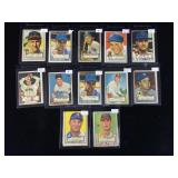 1952 topps baseball singles