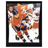Pierre larouche Autographed Picture