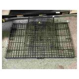 2 Metal Dog crates, Approx 41in long