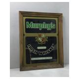 This vintage Murphyï¿½s Irish whiskey, mirror