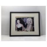 This framed art print features an iconic 1957