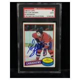 Sgc Authentic Autographed Guy lapointe