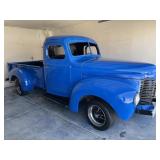 1948 International KB-2 Pickup Truck 70k Miles