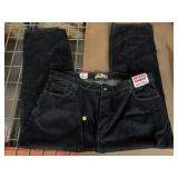 NWT Leviï¿½s Big & Tall Jeans, sz 50x32, relaxed