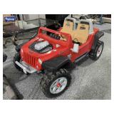 Fisher Price Jeep electric car w/charger