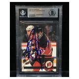Bgs Authentic Autograph Scott nedermayer