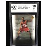 Bccg 10 2003 upper deck lebron james