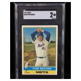 Sgc 2 1976 topps tom seaver