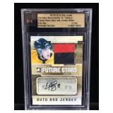 Eric roy Ultimate memorabilia auto jersey