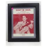 Sheet music cover for don