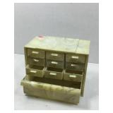 Nice Bakelite chest of drawers, miniature size