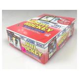1991 score hockey sealed wax box