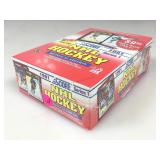 1991 score hockey sealed wax box