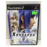 CIB PS2 Xenosaga Episode II Game