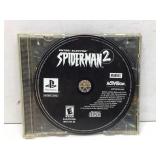 PS1 Spider-Man 2 Enter: Electro No Manual