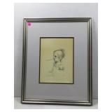 This image shows a limited edition print of a
