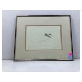 A Herb Fichter, limited edition, etching entitled