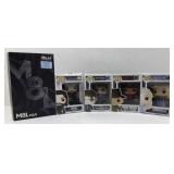 3 Funko POP! Vinyl Figurines