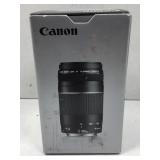 Canon EF 75-300mm 4-5.6 III Lens In Original Box