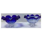 A beautiful pair of vintage Shannon Crystal,