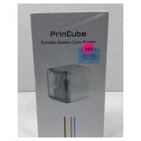 PrinCube, portable, mobile, color printer,