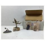 Box lot of 3 small items Museum Replicast
