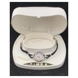 Vtg Timex Wind-up Ladies Watch W/box, Not