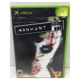 CIB Xbox Manhunt Game