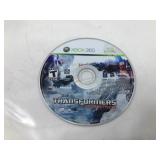 Xbox 360 Transformers War for Cybertron Disc only