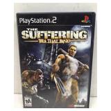 CIB PS2 The Suffering Ties That Bind Game