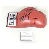 Fanatics Cert Mike Tyson autographed boxing glove