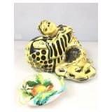 Ruvalcaba Signed Paper Mache Clown Sculpture &