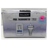 RADDY manufacturing swimming pool thermometer