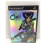 CIB PS2 Oni Game