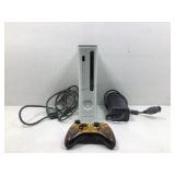 Xbox 360 Console with Cables Powers on not