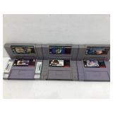 SNES Games