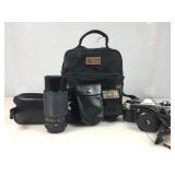 Canon AE-1 Program w/ 50mm 1.8 & 80-200 4.0 Zoom
