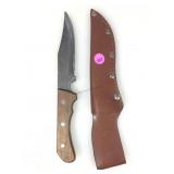 Maxam Japanese Fixed Blade Hunting Knife w/