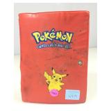 Pokemon cards in mini album