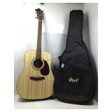 Cort Earth 60 OP Acoustic Guitar w/ Soft Case