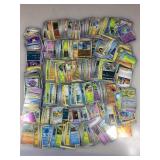 Mixed lot of Pokemon cards