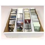 Large lot of mixed sports cards