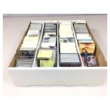 Large lot of mixed sports cards