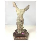This is a reproduction of the winged victory of
