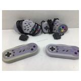 Vtg SNES Aftermarket Controllers - no Receiver
