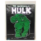 John Famous Signed Incredible Hulk Painting On