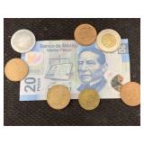 Foreign Currency Incl. Coins And Bill