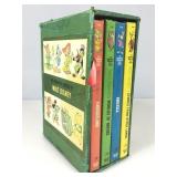 1965 The Wonderful Worlds Of Walt Disney 4 Volume