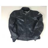Teknic Leather Motorcycle Jacket. US Sz 46
